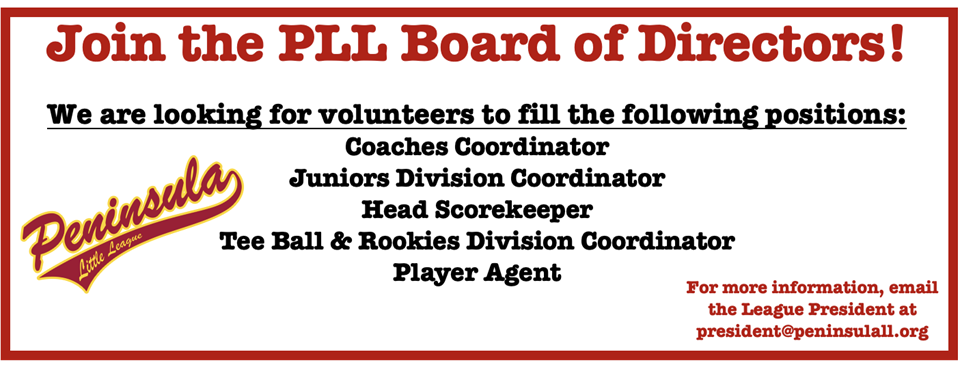 Join the PLL Board of Directors!