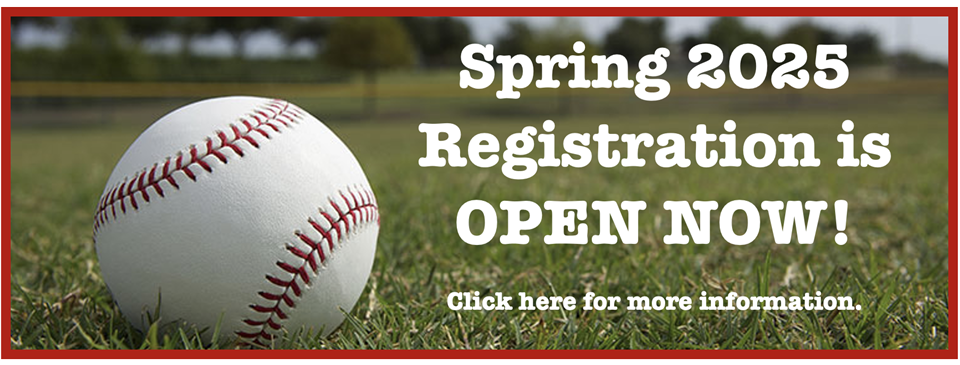 Spring 2025 Registration